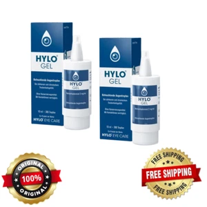 2 X Hylo Gel 10 ml Gotas Hialurónicas para Ojos Ursapharm ENVÍO GRATUITO - Imagen 1 de 2