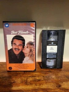 *MINT* Best Friends (VHS, 1982) Clamshell, Burt Reynold, Goldie Hawn, Romcom - Picture 1 of 8