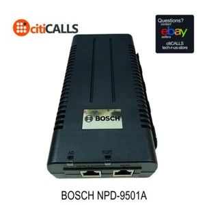 Bosch NPD-9501A Single-Port High PoE Midspan w/ AC Input - Picture 1 of 6