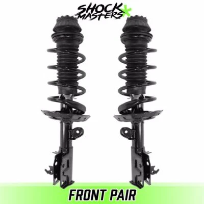 Front Pair Complete Struts & Springs for 2015-2020 Honda Fit Foto 1 de 4