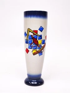 Zunftbecher "Der Fliesenleger" - Helga Hinzmann Hameln - Weißbierkrug - Stein - Bild 1 von 3