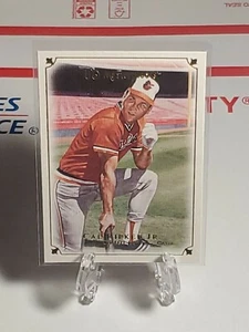 Cal Ripken Jr 2007 Upper Deck Masterpieces #53 Baltimore Orioles - Picture 1 of 2