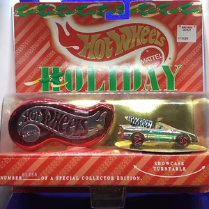 Chevrolet Camaro Vintage Hot Wheels Holiday Premiere 1995 Series Cromo - Imagen 1 de 4