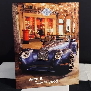 Morgan Aero 2004 8 ocho V8 ""Life is good"" folleto de ventas prospecto inglés - Imagen 1 de 4