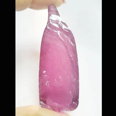 PLEASANT 164.70 Ct COLOR CHANGE ALEXANDRITE ROUGH LAB CREATED CORUNDUM GEMSTONE - Image 1 of 2