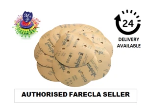 Farecla Film Schleifscheiben GRIP 150mm 6" 25 x P1500 & 25 x P2000 50 Stück - Bild 1 von 3