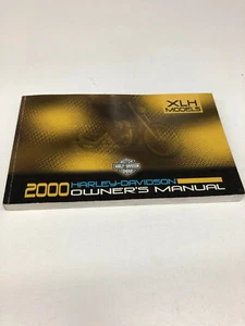 NUEVO FABRICANTE DE EQUIPOS ORIGINALES Harley Davidson 2000 modelos XLH dueños oficiales manual P/N 99468-00A - Imagen 1 de 6