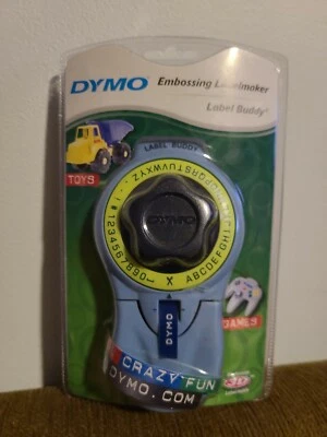 Dymo Label Buddy Embossing Labelmaker Brand New In Package - Image 1 of 3
