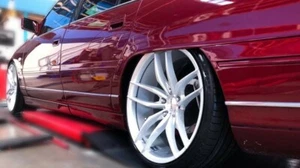 20" Inovit Vector Wheels Silver Staggered Size Rims BMW Holden Commodore Camaro - Picture 1 of 12