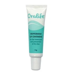 * Oralife Peppermint Lip Ointment 15g AKA Lip-Eze Lipeze Dry Lips Relief - Picture 1 of 1