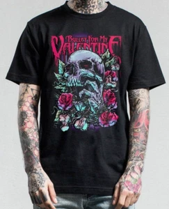 Bullet My Valentine T Shirt Vintage Metal 90's Music Shirt Unisex t-shirt - Picture 1 of 2