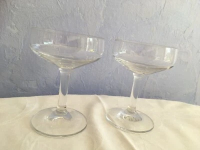 2 Stück alte Likörgläser / Schnapsgläser 2 cl Schott Zwiesel - Bild 1 von 4