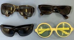 (1)Vintage Nilsol (Italy)Sunglasses..(3)Others In Lot..France/Italy. Very Cool! - Picture 1 of 13