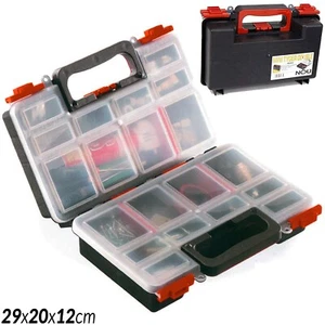 ORGANIZER CASSETTA ATTREZZI PORTA MINUTERIA MINUTERIE PORTAMINUTERIE 29X20 H12 - Foto 1 di 9