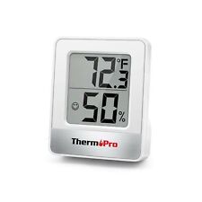 ThermoPro TP49 Digital Hygrometer Indoor Thermometer Humidity Meter Room Ther...