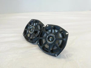 Victory Vision & Cross Country Front Fairing Cowl Kicker Left & Right Speakers - Picture 1 of 11