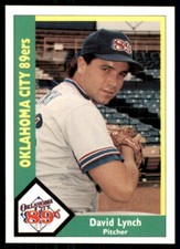 1990 CMC David Lynch Oklahoma City 89ers #154