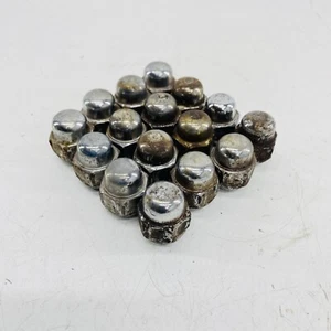 KIA RIO MK3 WHEEL NUT SET X16 NUTS BOLT STUD 11-15 - Picture 1 of 12