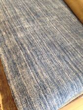 Stunning Tribal oriental rug Gabbeh hand made blue bright Thick Woven 9 X 12