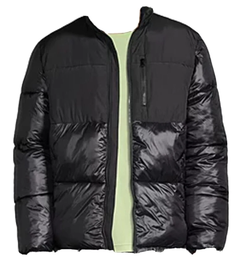 Jaqueta acolchoada resistente ao vento - Imagem 1 de 1