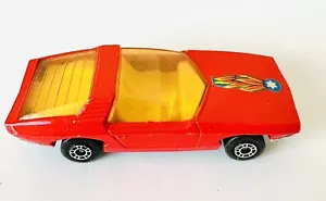 1971 Matchbox Superfast #40, Vauxhall Guildsman, Lesney, Made in England, RED - Picture 1 of 5