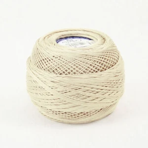 DMC Cebelia Combed Cotton Crochet Thread Size 20, 50g Ball, Colour 712 Cream - Imagen 1 de 1