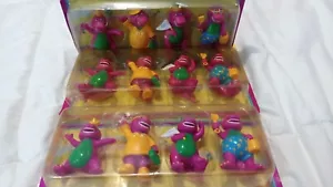 Barney 4 Cake Decorating/Party Favors - Picture 1 of 5
