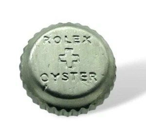 Pieza y tubo de reloj vintage Rolex Bubbleback patente ostra 6 mm corona 5011 3406 - Imagen 1 de 3