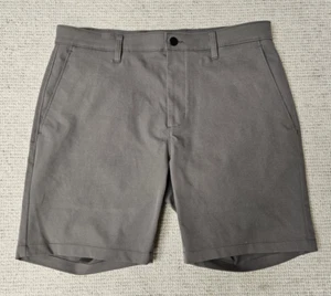 Proof Gray Shorts Size 33 7" inseam Men's Huckberry -casual, stretch, athleisure - Picture 1 of 9