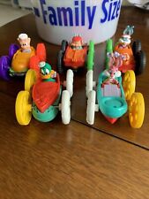 Vintage 1990 McDonalds Happy Meal Looney Tunes Tiny Toons Flip Car lot of 5 RARE