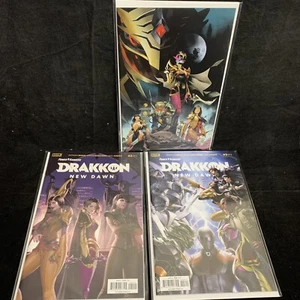 Power Rangers Drakkon New Dawn 1 var 2 3 complete set lot 2020 BOOM! VF/NM f0923 - Picture 1 of 1