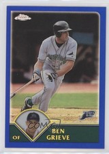 2003 Topps Chrome Refractor /699 Ben Grieve #307
