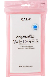 Cala 32 Pcs Makeup Wedges Sponges Non Latex Oil Resistant for All Skin Types # 7