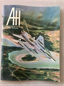 Aerospace Historian Magazine Spring/March 1987 VERY GOOD Condition - Picture 1 of 2