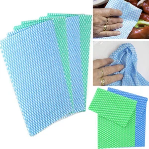 8 Pc Multi Purpose Reusable Kitchen Cleaning Rag Wipes Dish Towels EZ J Cloths - Picture 1 of 1