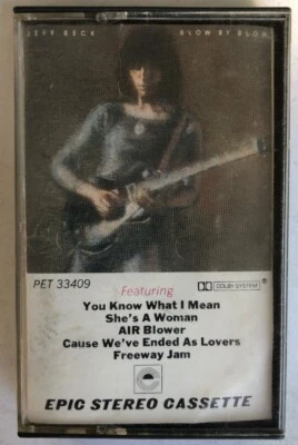 Jeff Beck - Blow By Blow - Cassette Tape PET 33409 - Image 1 of 4