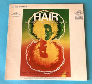 Michael Butler Presents HAIR The American Tribal Love-Rock Musical Vinyl Record - Picture 1 of 7
