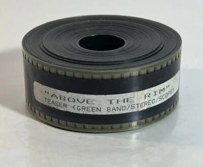 ABOVE THE RIM ORIGINAL 1994 THEATRICAL TRAILER 35mm VINTAGE FILM CELLS RARE 2PAC - Image 1 of 4
