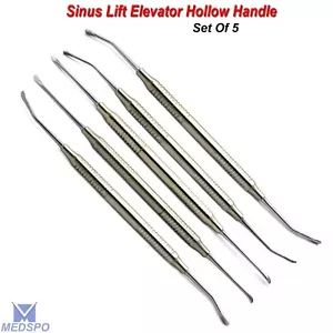 Periosteal 5 pcs Sinus Lift Tools Set Implant Dental Dentistry Instruments Kit - Picture 1 of 6