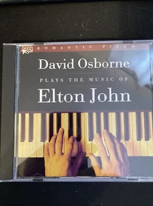 DAVID OSBORNE Plays The Music Of Elton John - CD - **VG Condition** Free Ship. - Picture 1 of 4