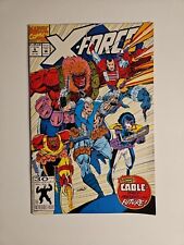 X-Force #8 Marvel Comics Mar 1992 First Appearance of Domino