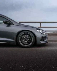 17x8 +45 F, 17x9 +40 R, Konig Hypergram 5x114.3 Matte Grey Wheels (Set of 4) - Picture 1 of 1