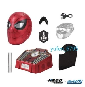 Marvel Killerbody Iron Spider Mask 1:1 Wearable Electric Blink Cosplay Helmet - Picture 1 of 14