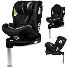 Lionelo Braam carbono negro asiento infantil ISOFIX pie de apoyo correa de coche asiento de coche 0-36 kg