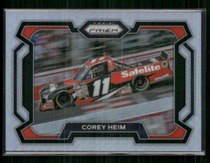 Corey Heim 2024 Prizm Rides Silver Prizm #21 - Foto 1 di 2