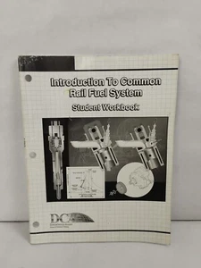 Introduction to common rail fuel system Student Workbook Daimler Chrysler - Imagen 1 de 5