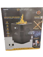 Ukiah Tailgater Bluetooth Outdoor Firepit Speaker