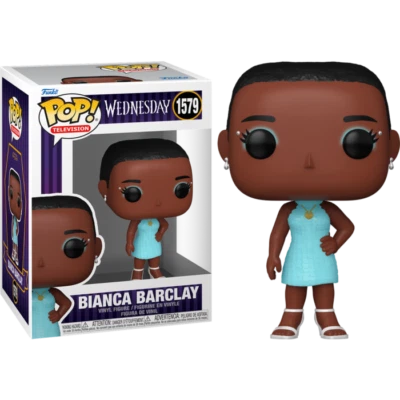 Wednesday (TV Series) Bianca Barclay (Rave'N) Pop! Vinyl Figure #1579 [OE] Foto 1 de 2