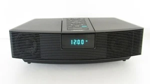 Bose Wave Radio AM FM Stereo Digital Alarm Clock AWR1-1W - Picture 1 of 7