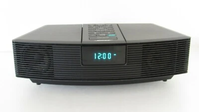 Bose Wave Radio AM FM Stereo Digital Alarm Clock AWR1-1W - Image 1 of 4